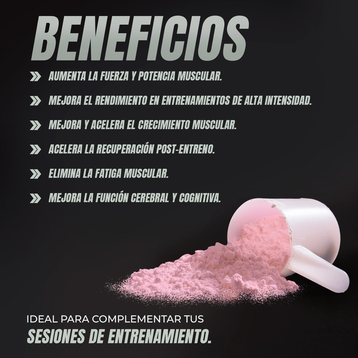 CREATINA 100% PURA SANDÍA - HealthyFusion