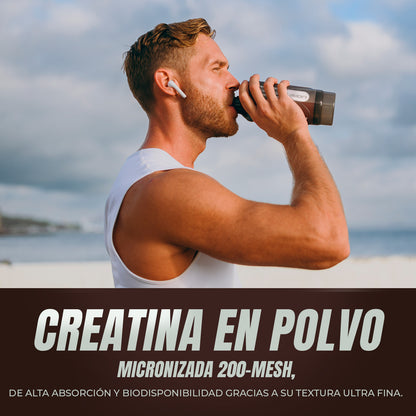 CREATINA 100% PURA CHOCOLATE - HealthyFusion