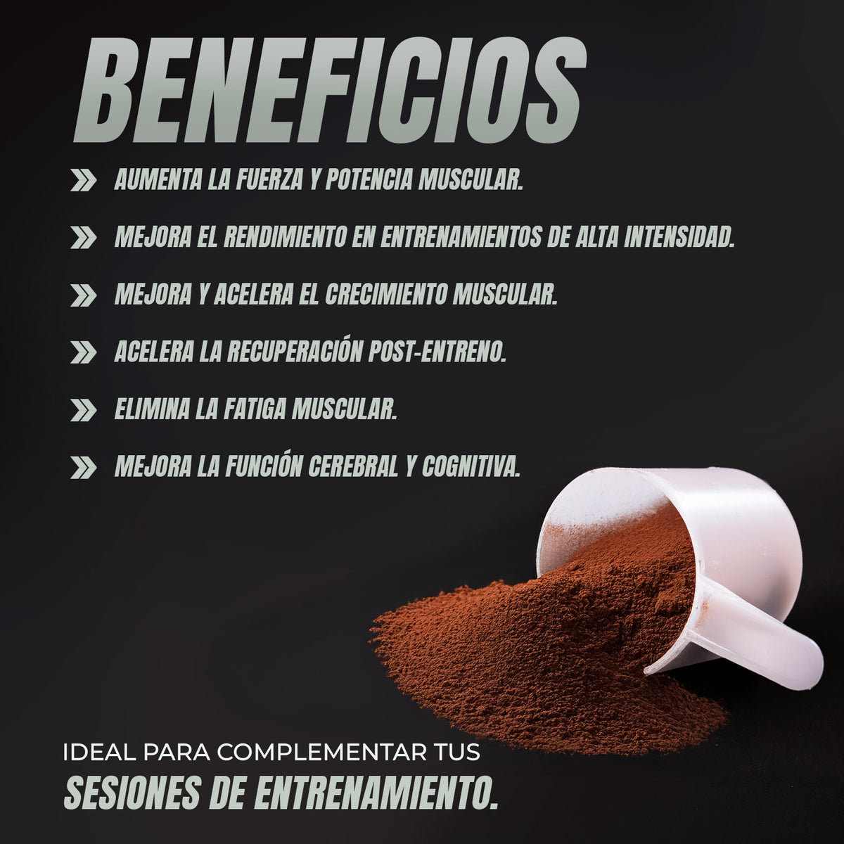 CREATINA 100% PURA CHOCOLATE - HealthyFusion