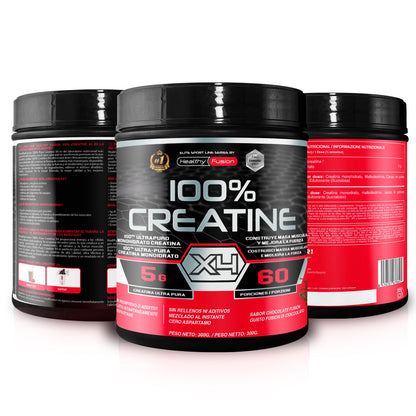 CREATINA 100% PURA CHOCOLATE - HealthyFusion