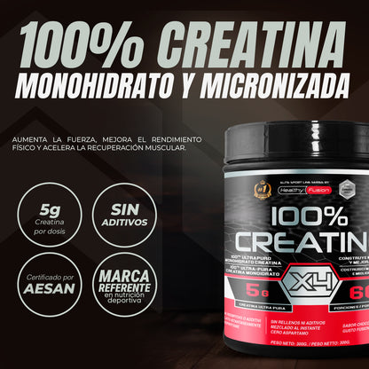 CREATINA 100% PURA CHOCOLATE - HealthyFusion
