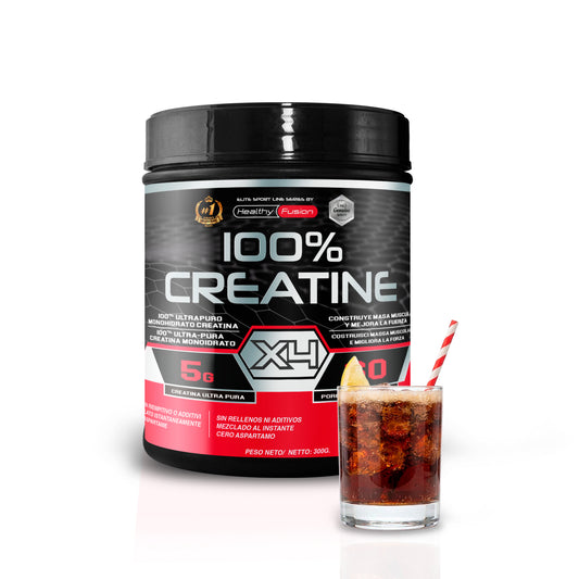 CREATINA 100% PURA REFRESCO COLA - HealthyFusion