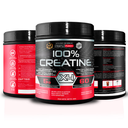 CREATINA 100% PURA REFRESCO COLA - HealthyFusion