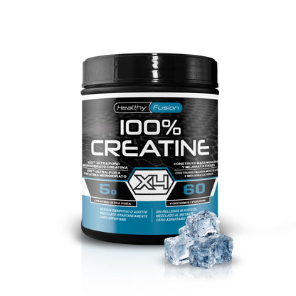 CREATINA 100% PURA Sin Sabor - HealthyFusion