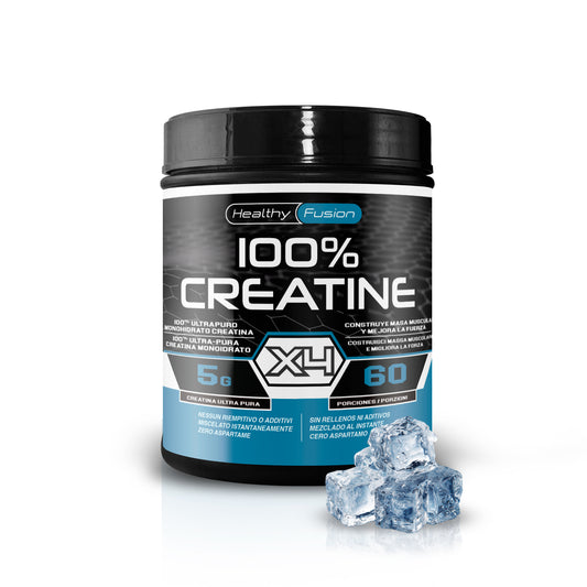 CREATINA 100% PURA Sin Sabor - HealthyFusion
