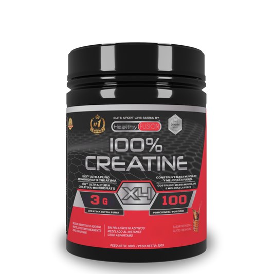 CREATINA 100% PURA REFRESCO COLA - HealthyFusion