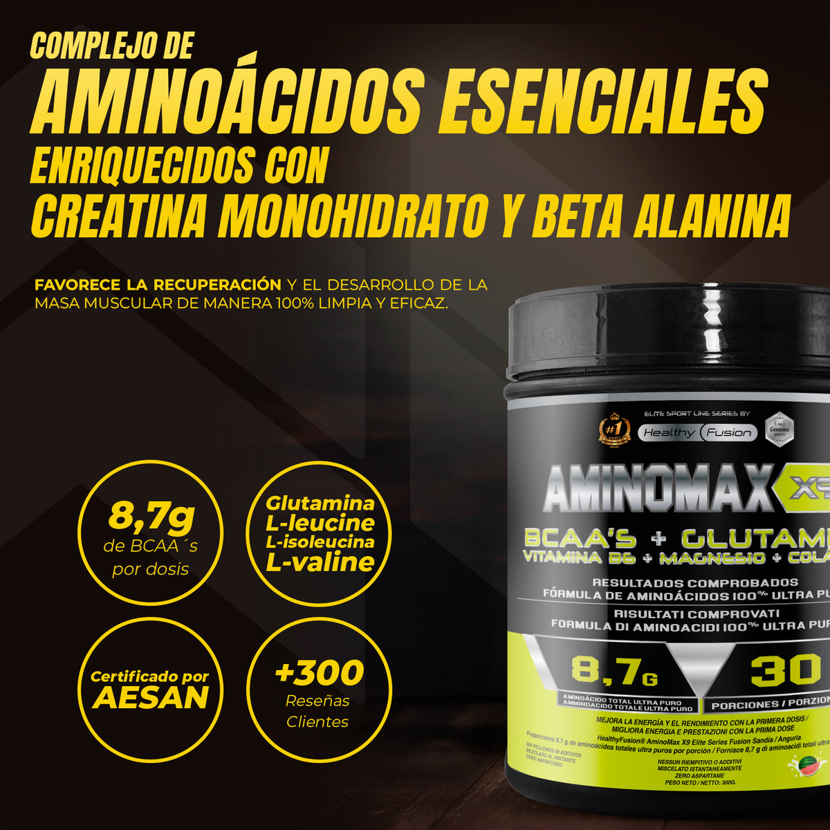 AMINOMAX - HealthyFusion