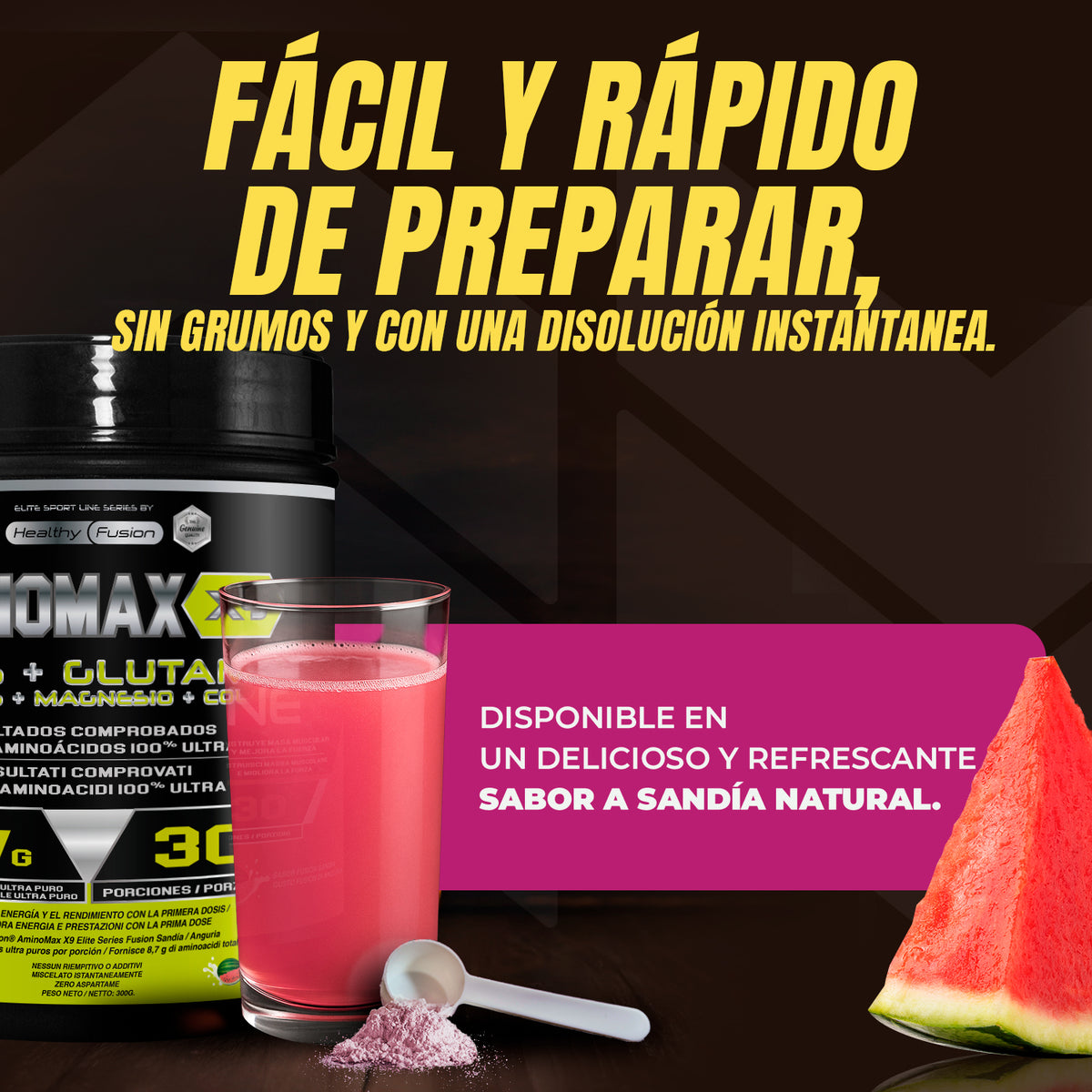 AMINOMAX - HealthyFusion