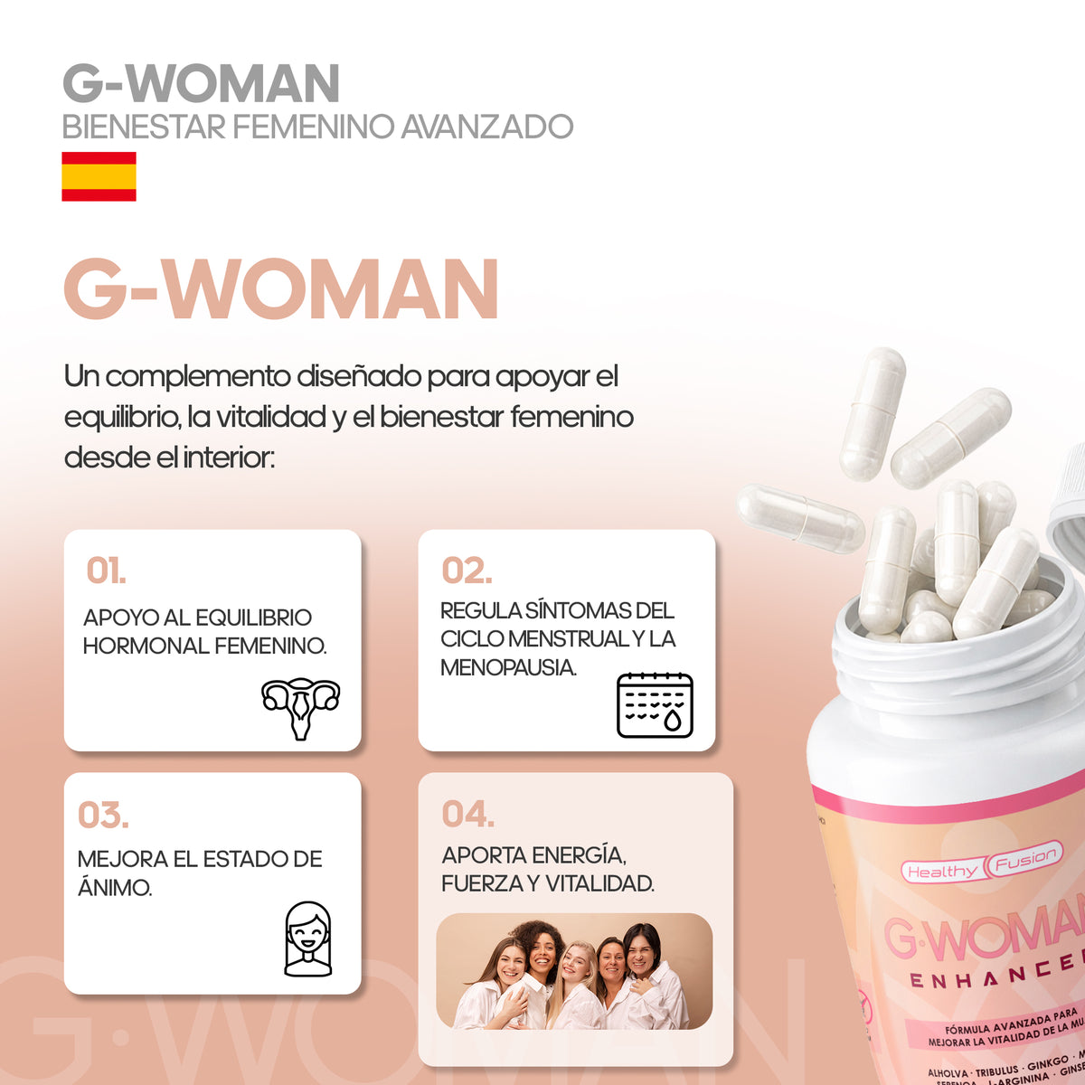 G-WOMAN - HealthyFusion