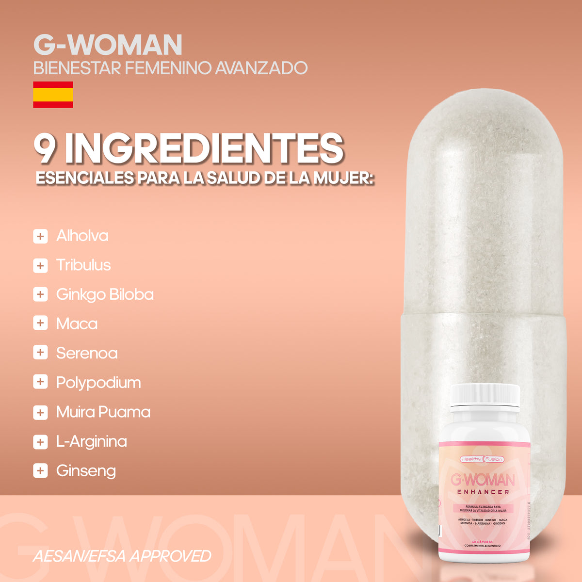 G-WOMAN - HealthyFusion
