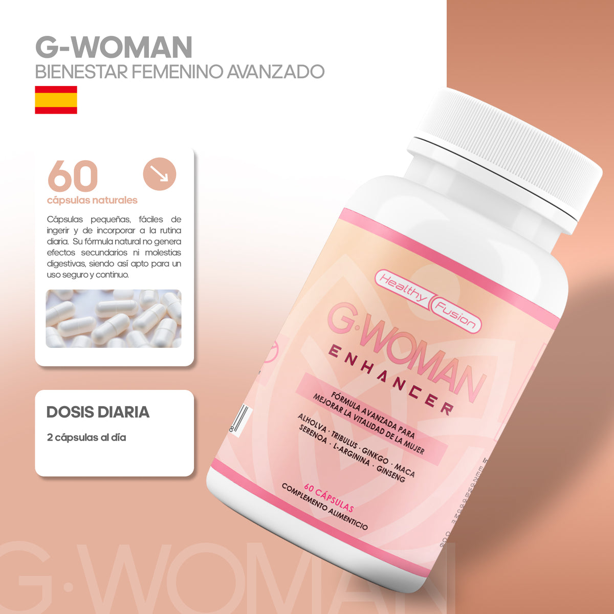 G-WOMAN - HealthyFusion