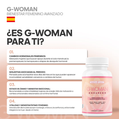 G-WOMAN - HealthyFusion