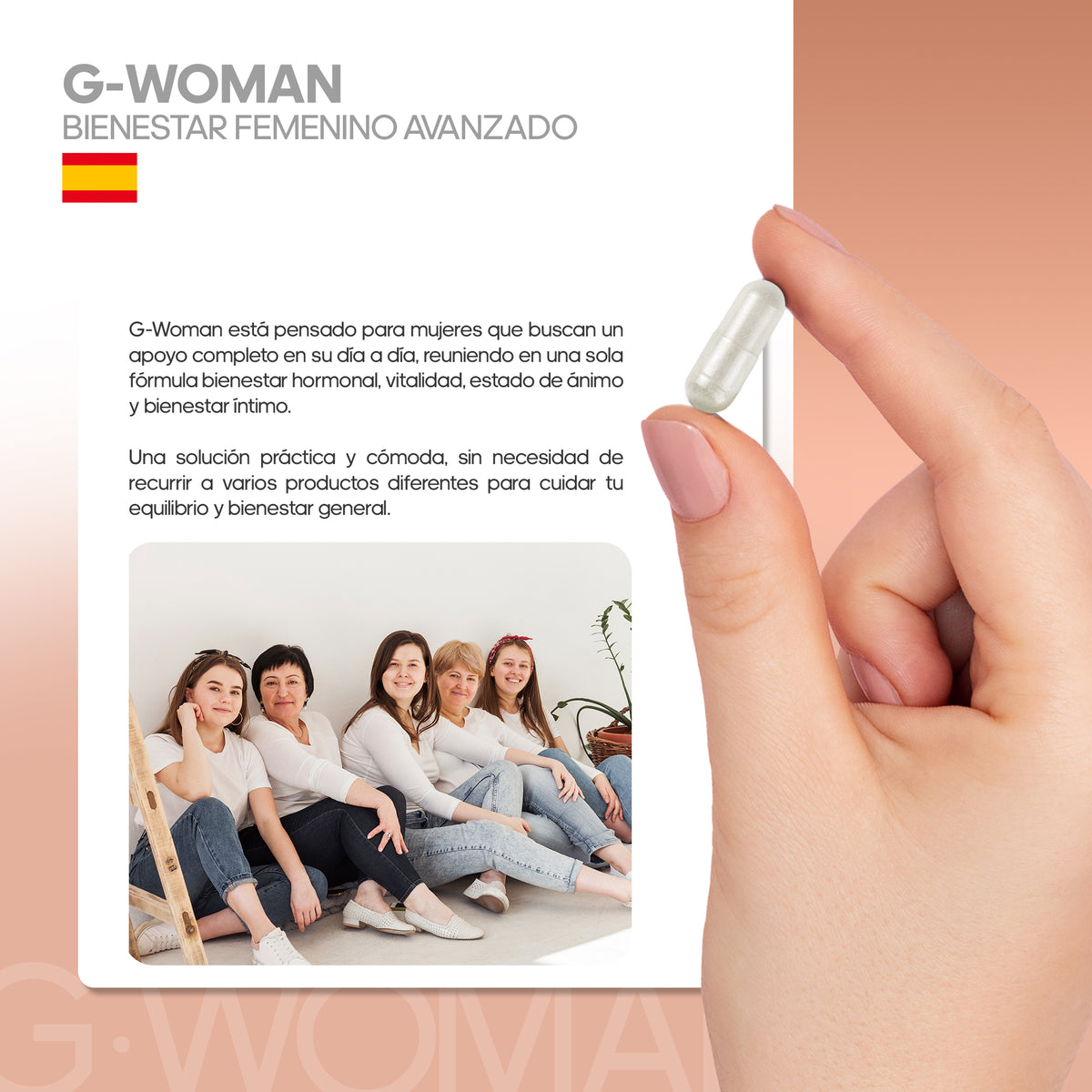 G-WOMAN - HealthyFusion