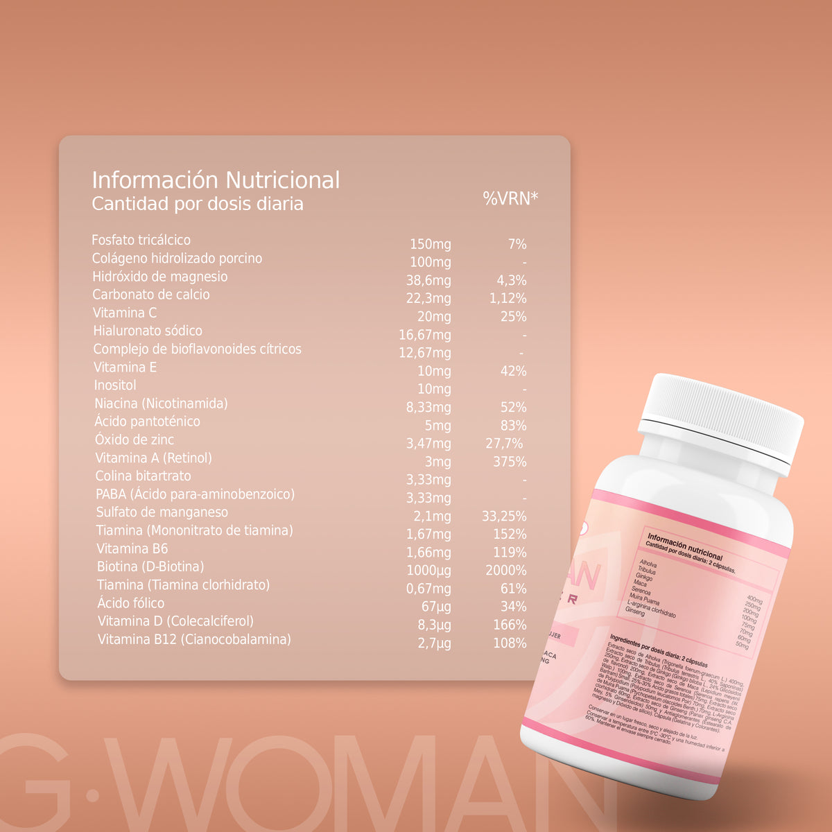G-WOMAN - HealthyFusion