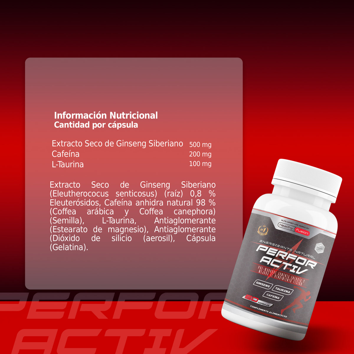 PERFOR ACTIV - HealthyFusion