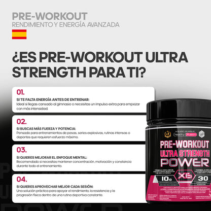 PREWORKOUT FRUTOS ROJOS - HealthyFusion