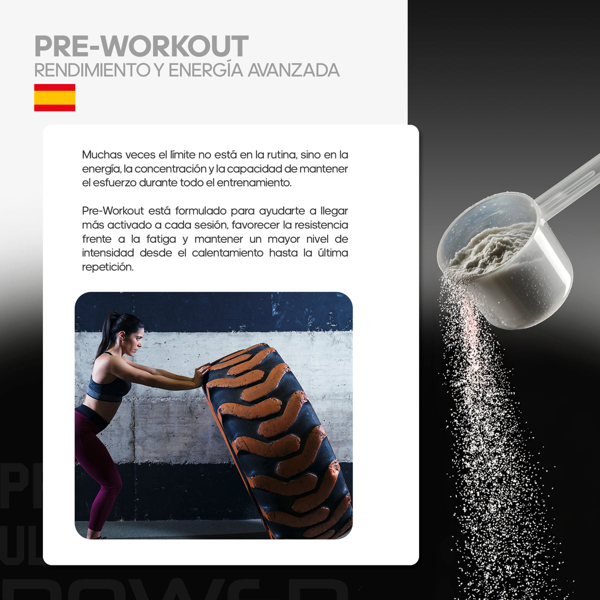 PREWORKOUT FRUTOS ROJOS - HealthyFusion
