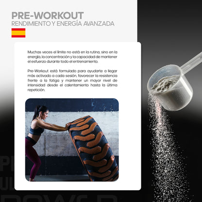 PREWORKOUT FRUTOS ROJOS - HealthyFusion