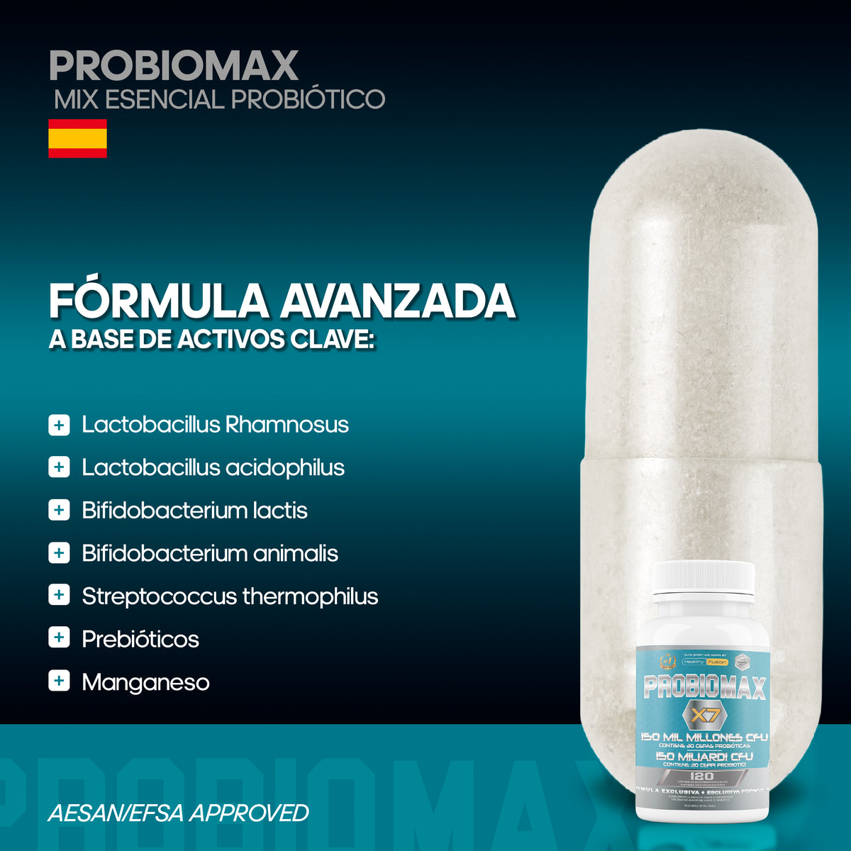 PROBIOMAX - HealthyFusion