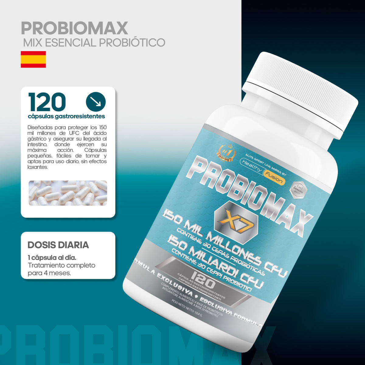 PROBIOMAX - HealthyFusion