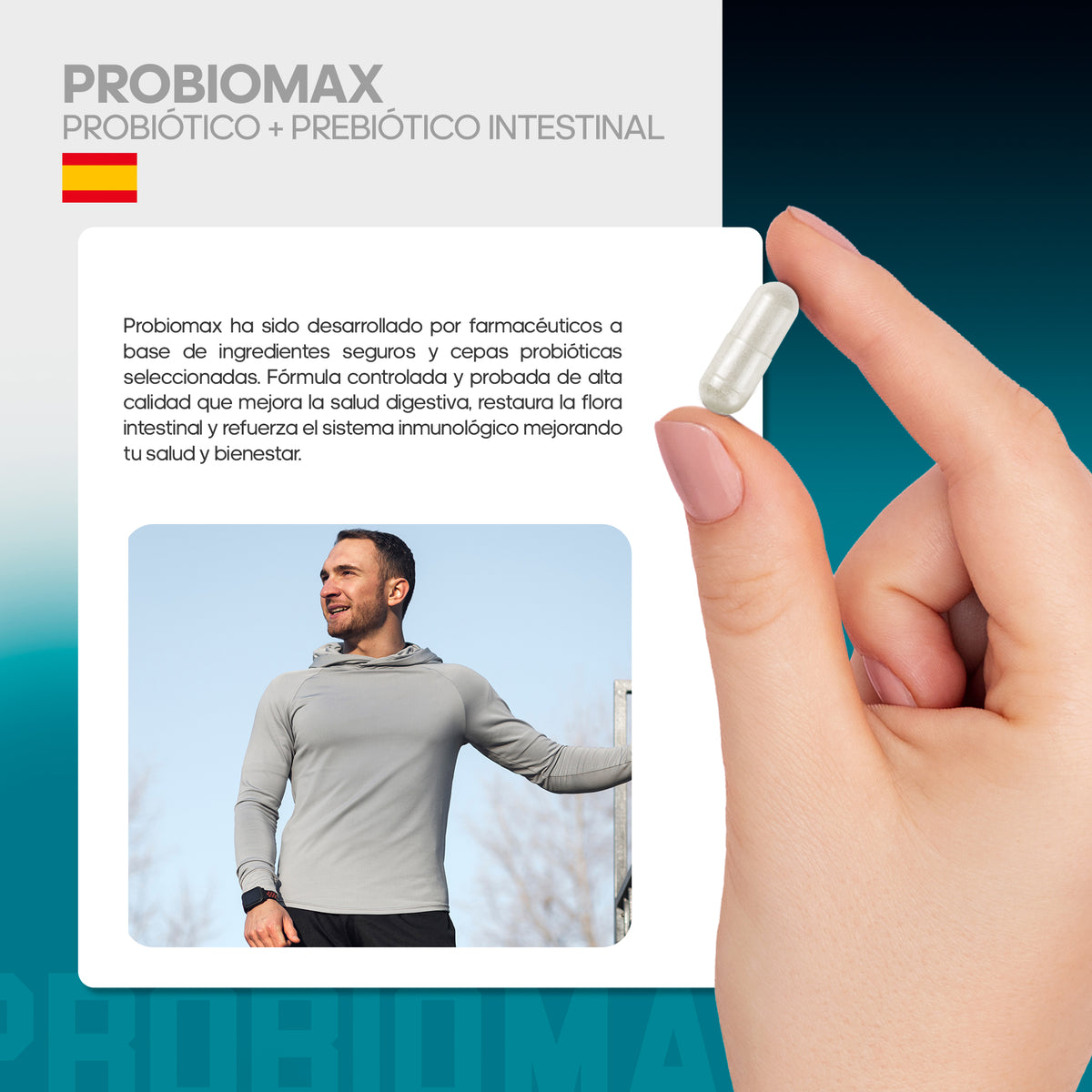 PROBIOMAX - HealthyFusion