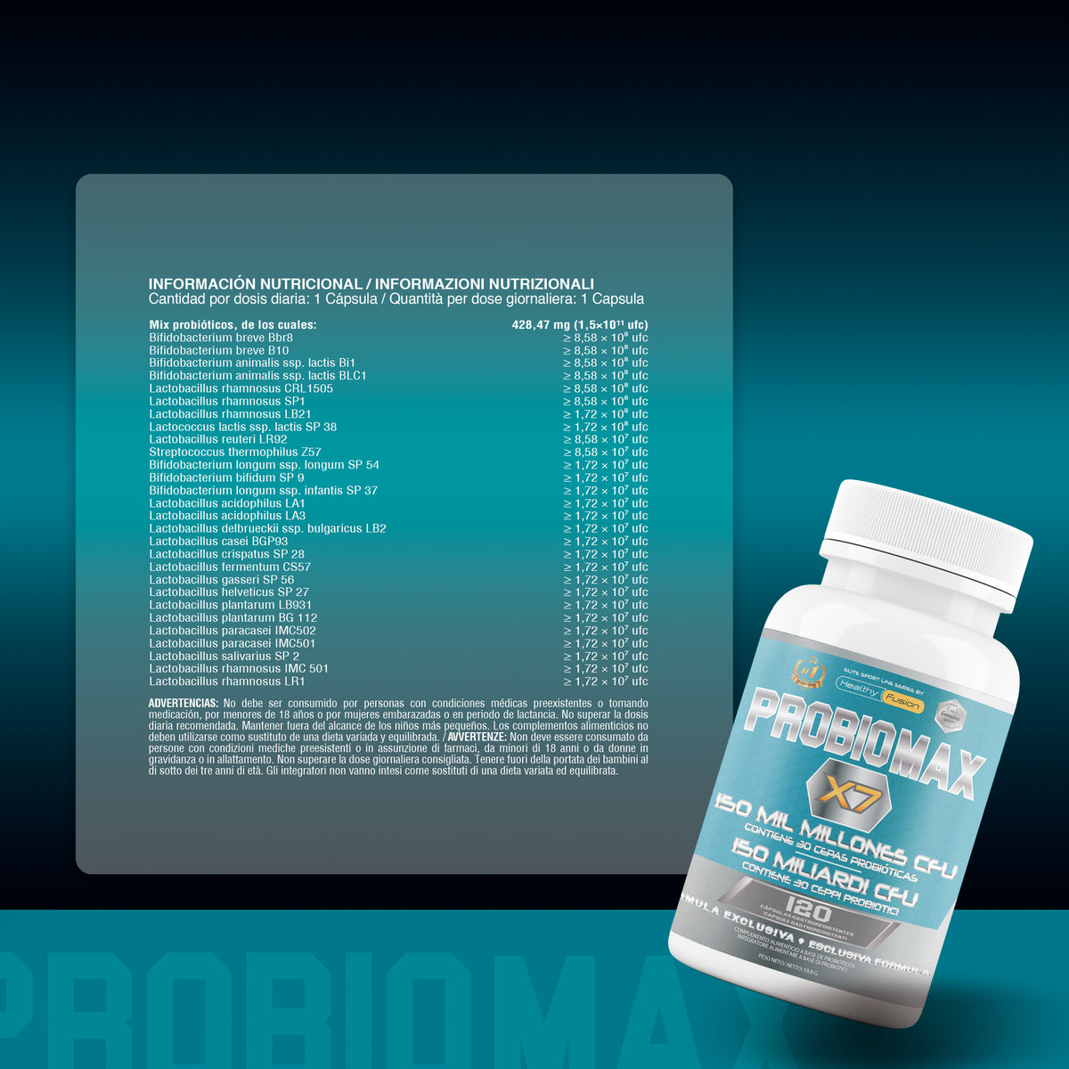 PROBIOMAX - HealthyFusion