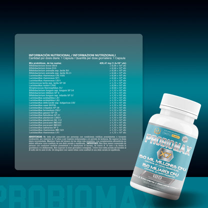 PROBIOMAX - HealthyFusion