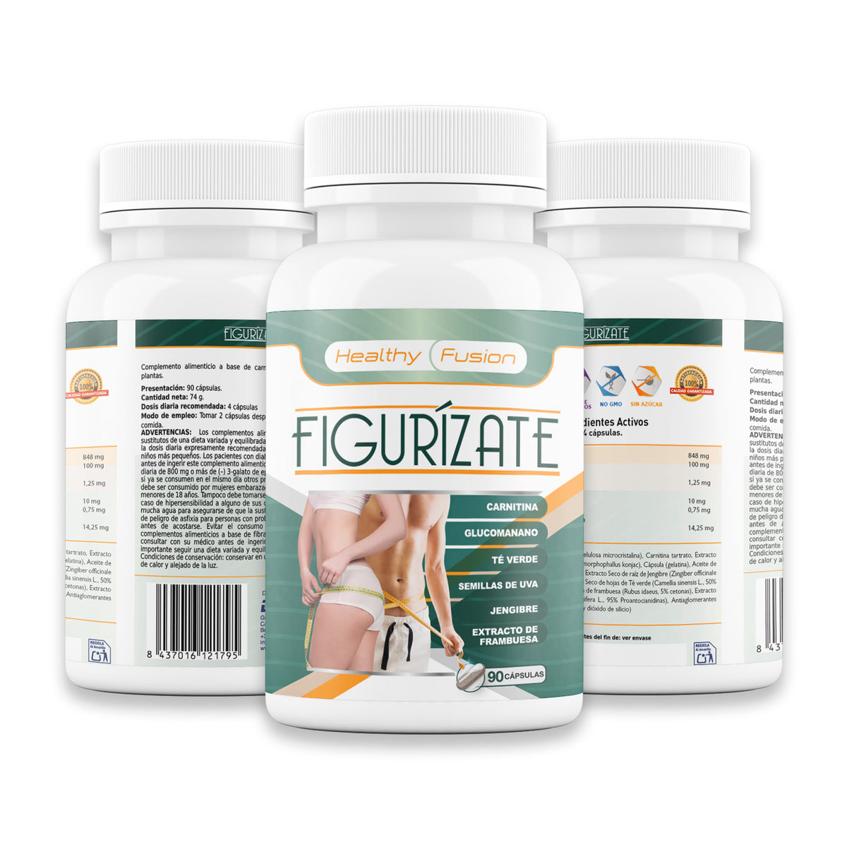 Figurízate- HealthyFusion