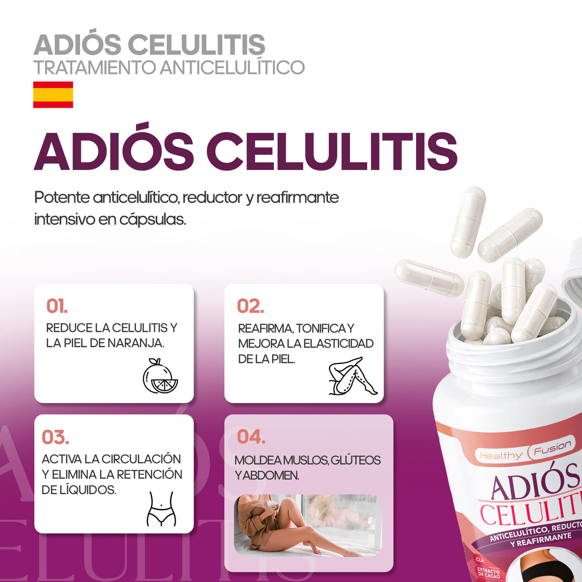 Adiós Celulitis - HealthyFusion