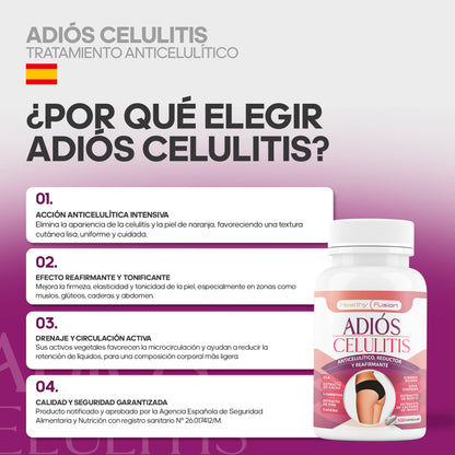 Adiós Celulitis - HealthyFusion