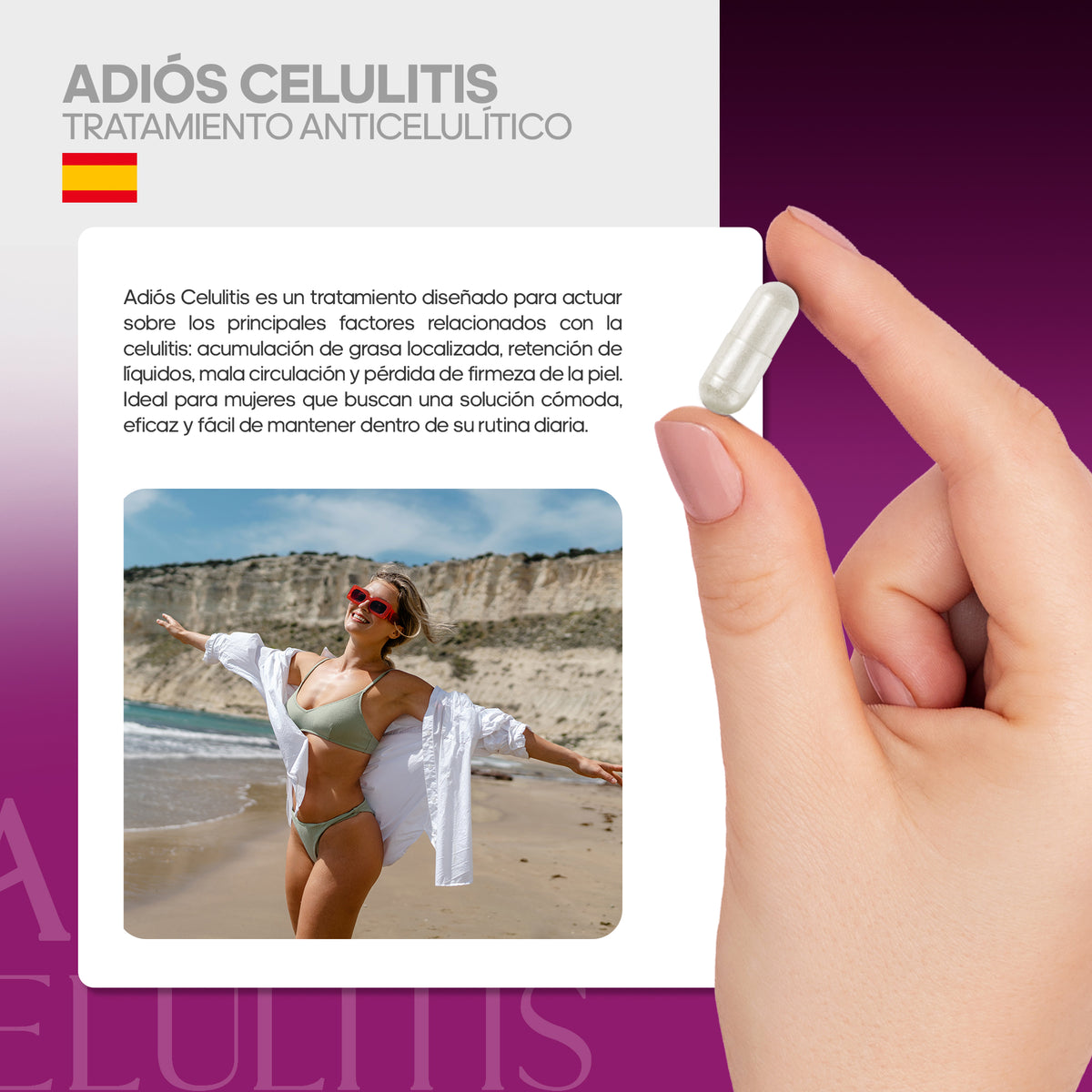 Adiós Celulitis - HealthyFusion