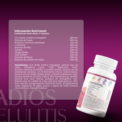 Adiós Celulitis - HealthyFusion