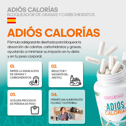 ADIÓS CALORÍAS - HealthyFusion