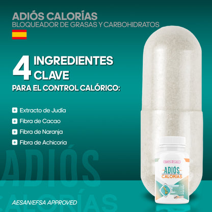 ADIÓS CALORÍAS - HealthyFusion