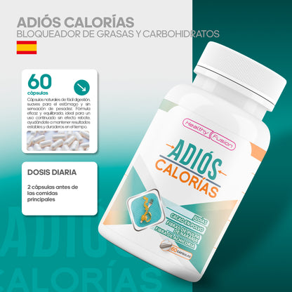 ADIÓS CALORÍAS - HealthyFusion
