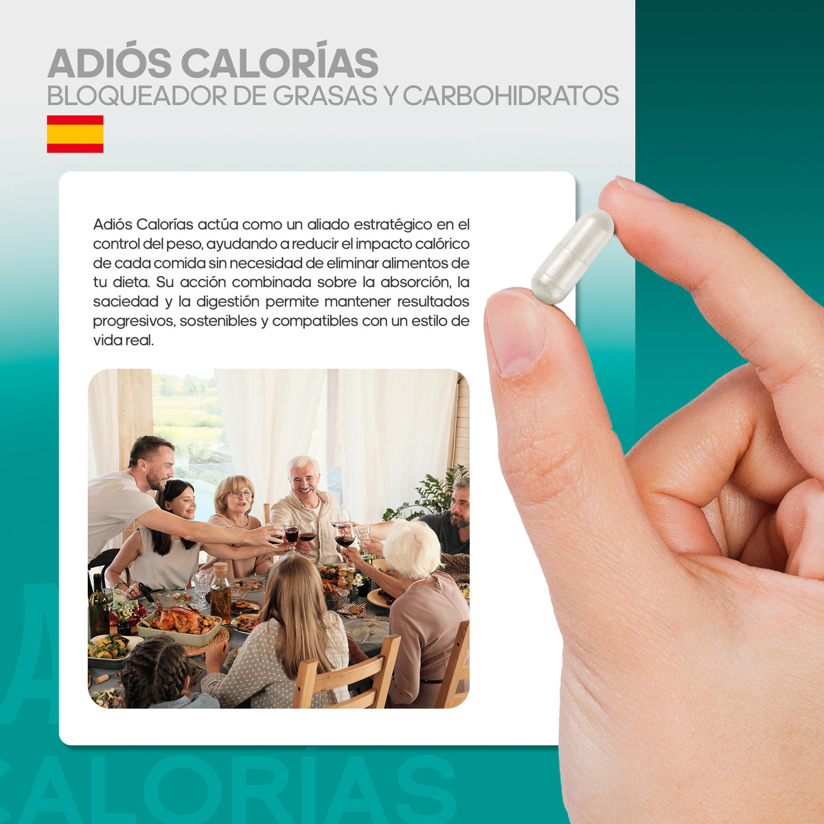ADIÓS CALORÍAS - HealthyFusion