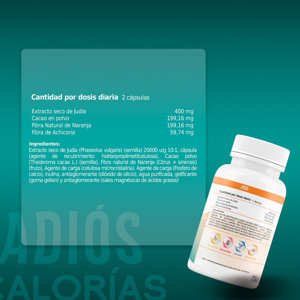 ADIÓS CALORÍAS - HealthyFusion