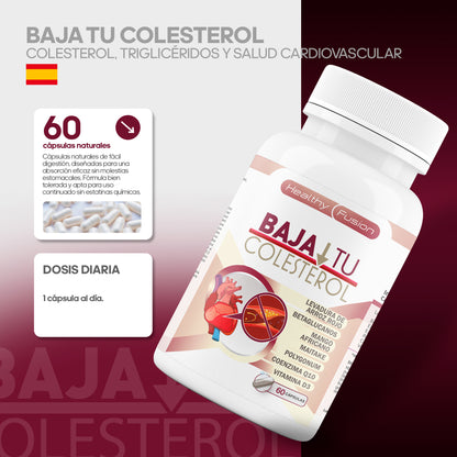 BAJA TU COLESTEROL - HealthyFusion