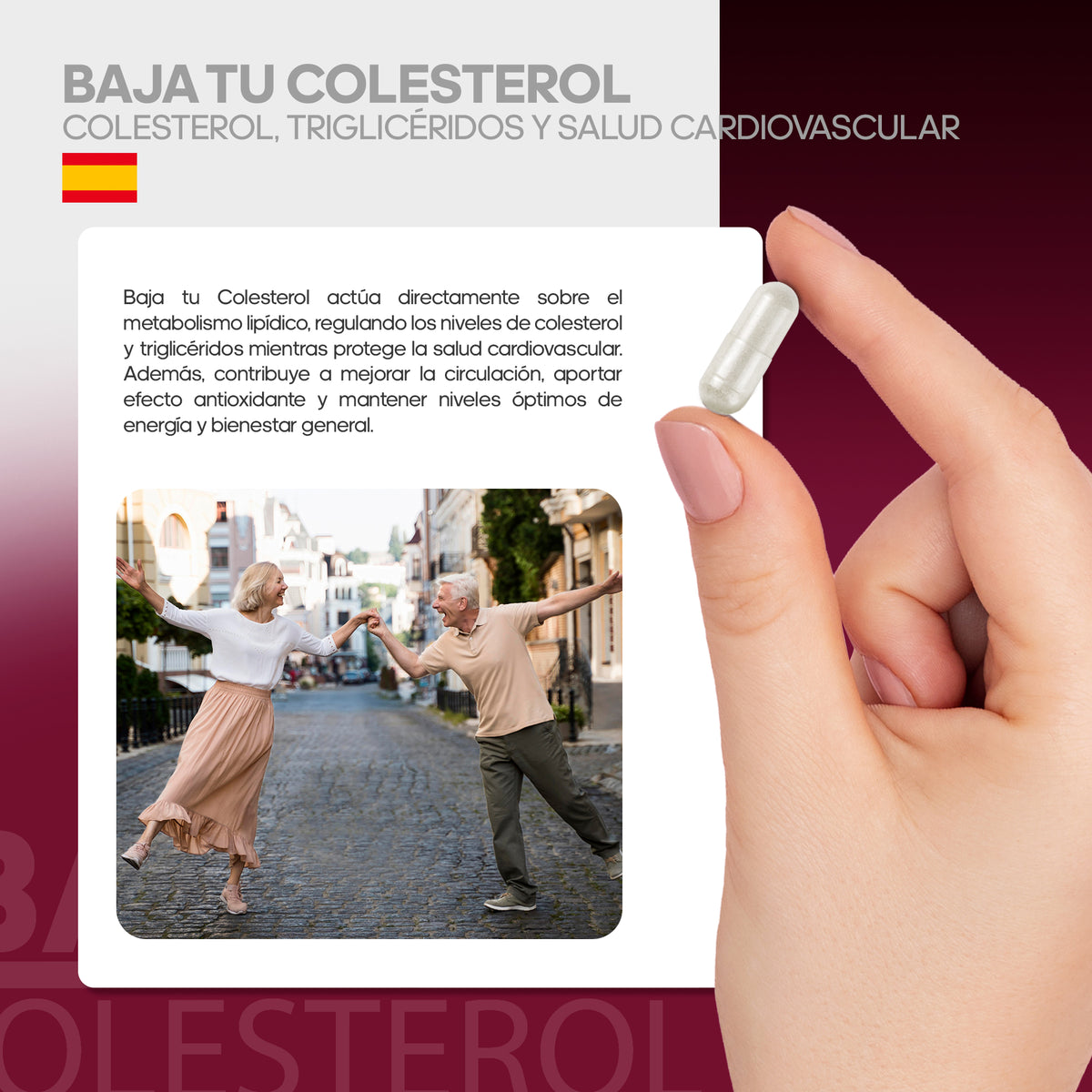 BAJA TU COLESTEROL - HealthyFusion