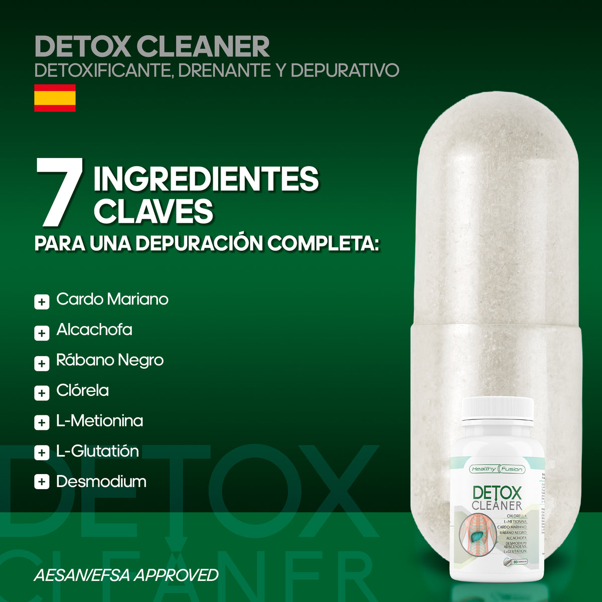 DETOX CLEANER - HealthyFusion