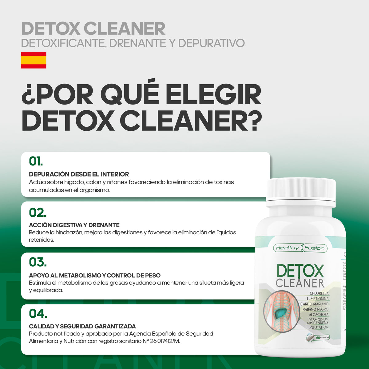 DETOX CLEANER - HealthyFusion