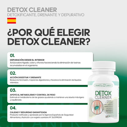 DETOX CLEANER - HealthyFusion