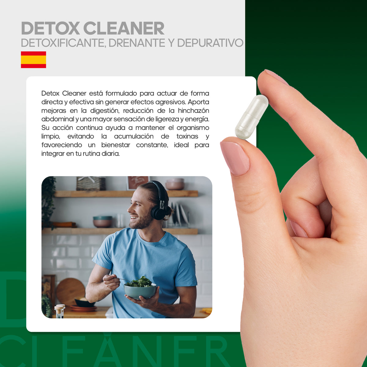 DETOX CLEANER - HealthyFusion