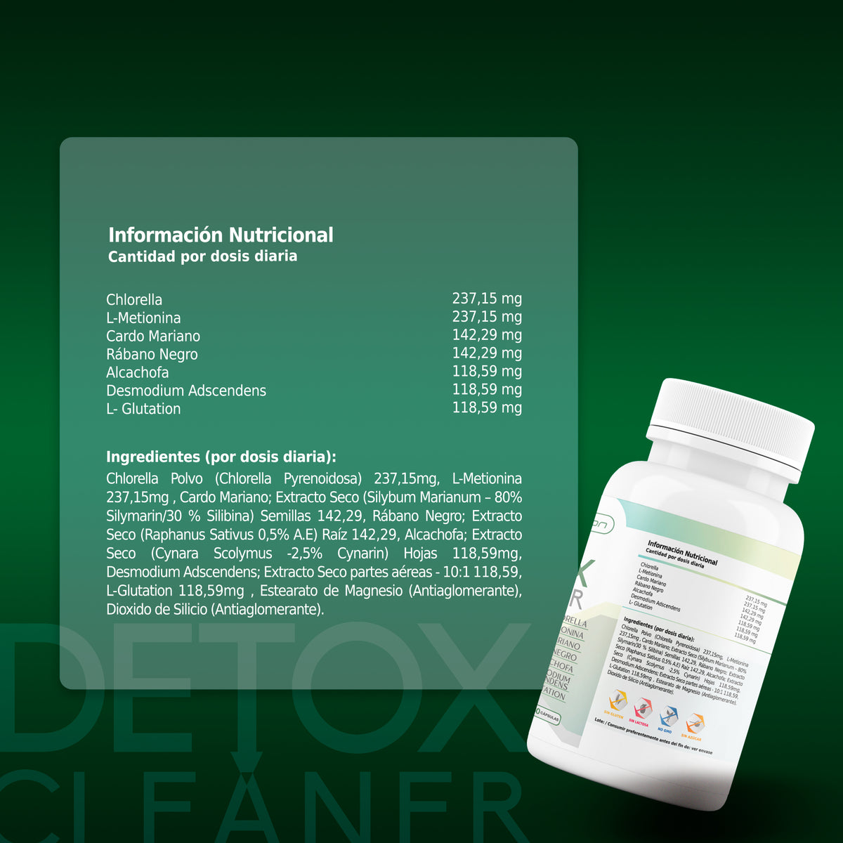 DETOX CLEANER - HealthyFusion