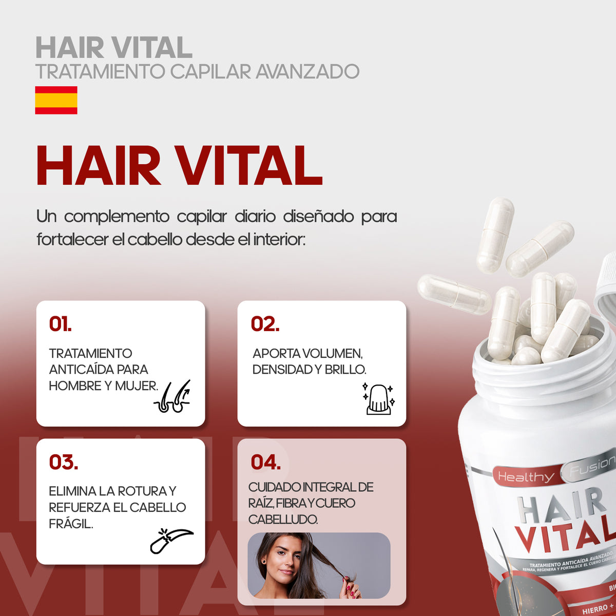 HAIRVITAL-Healty Fusion