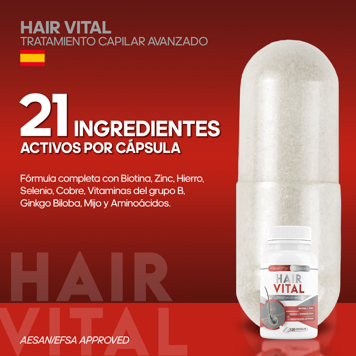 HAIRVITAL-Healty Fusion