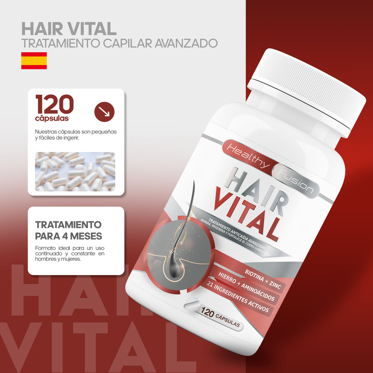 HAIRVITAL-Healty Fusion