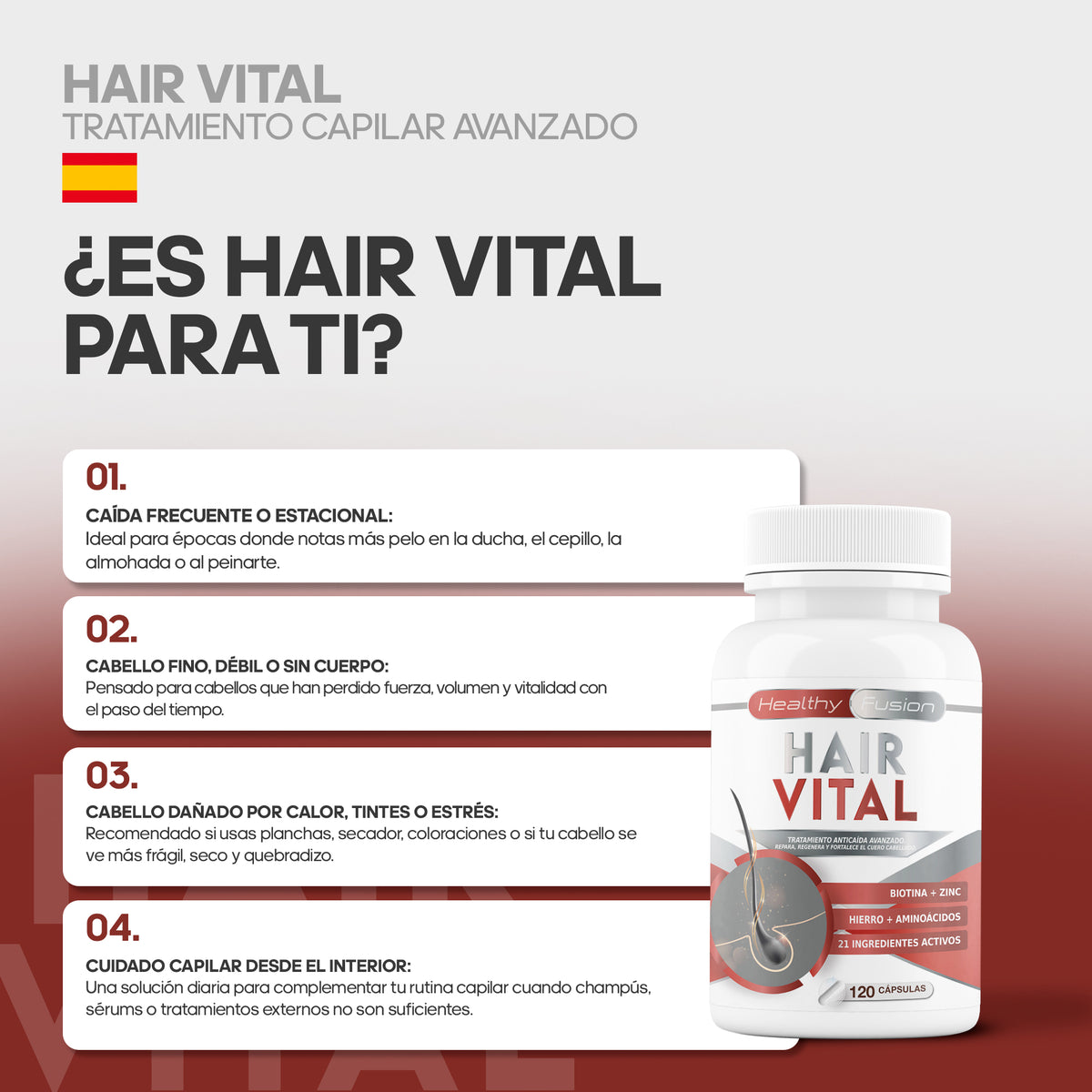 HAIRVITAL-Healty Fusion