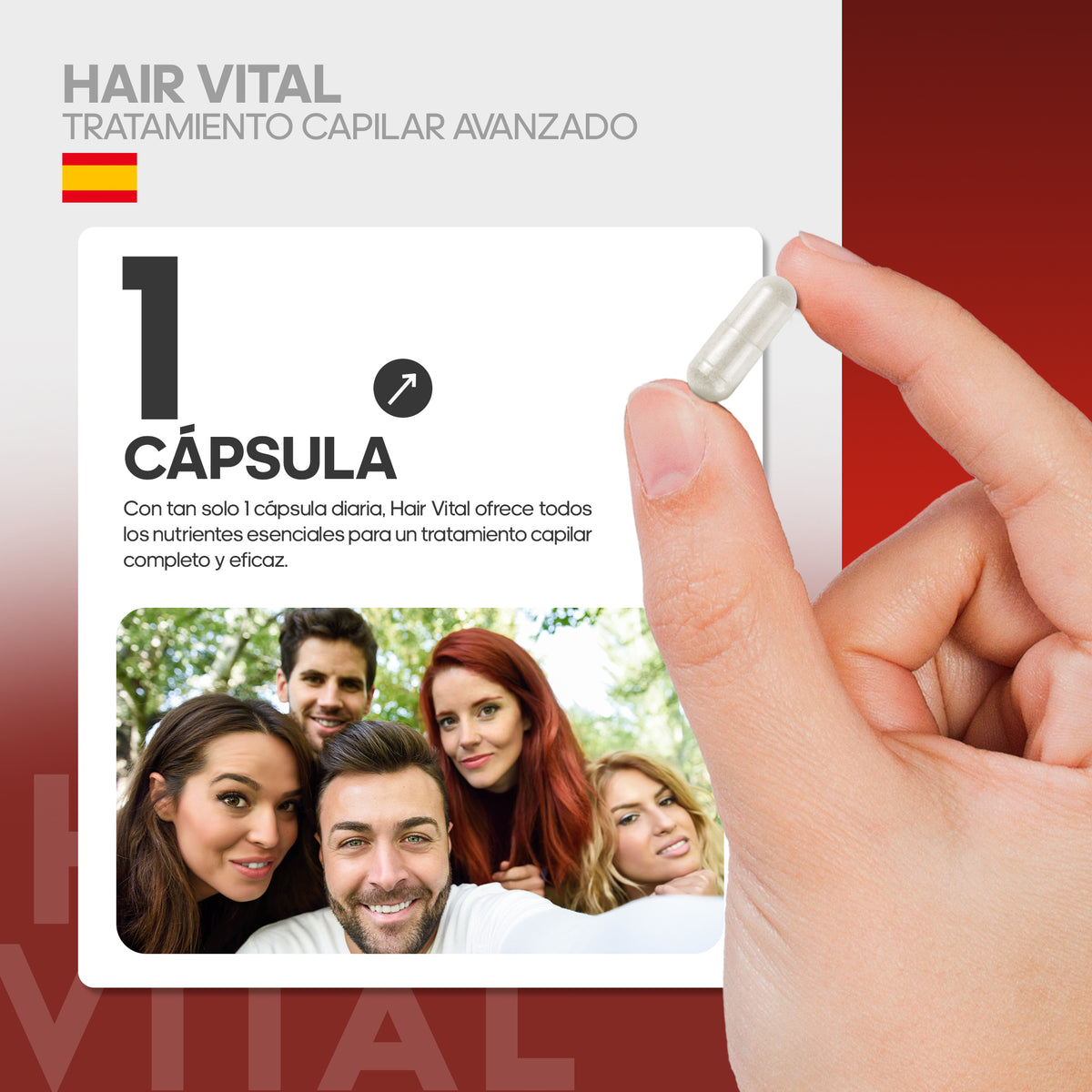 HAIRVITAL-Healty Fusion