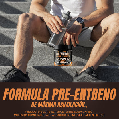 PREWORKOUT NARANJA - HealthyFusion